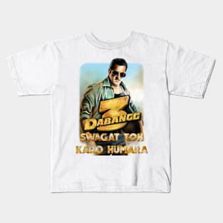 Dabangg Painting Kids T-Shirt